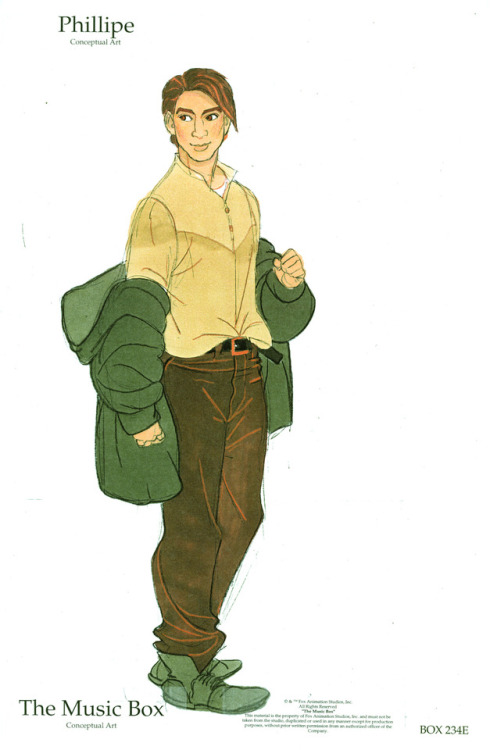 afterhoursanimationschool:Concept Art from The Music Box (Anastasia)