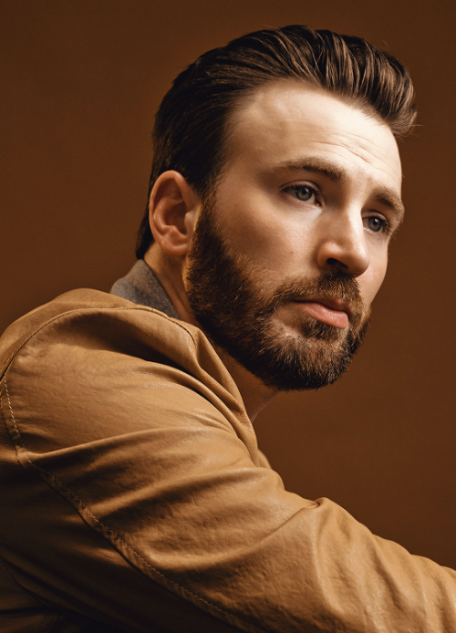CHRIS EVANSTIME Magazine (2020)