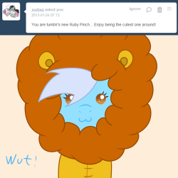 ask-leo-pony:  Leo: A-am I that cute?! *blushes*