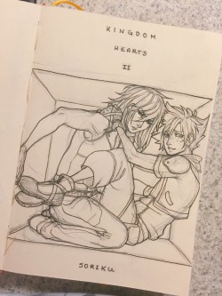 kazuadono:  I got my roommate into kingdom hearts and I’m dying all over again right alongside them ;;w;;