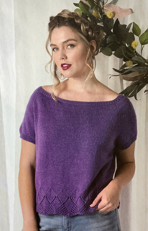 Interweave Knits, Spring 2021Yes, spring has come to the world of knitting patterns so that you can 