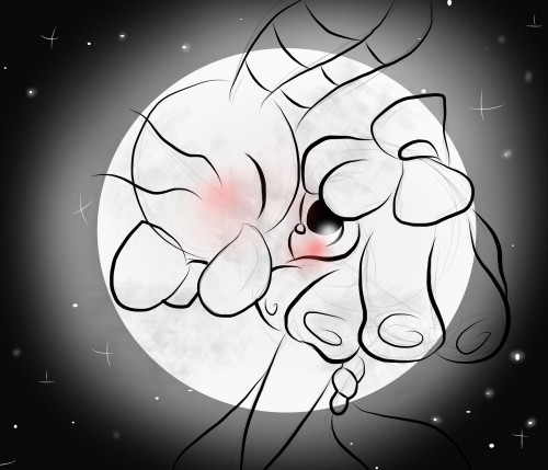 Me *working On My Haunted Mansion Au.*