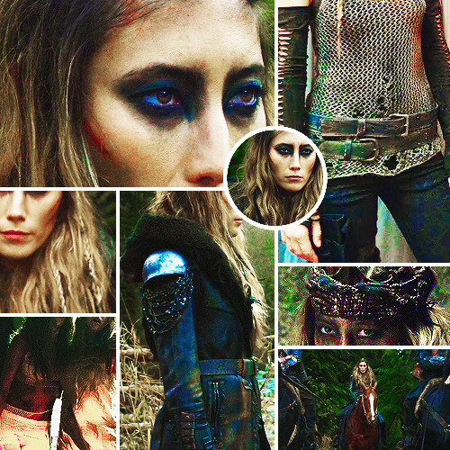 bluecorvus:   Anya + moodboard   {Clarke}, {Lexa}, {Octavia}, {Raven}, {Bellamy}, {Lincoln}, {M