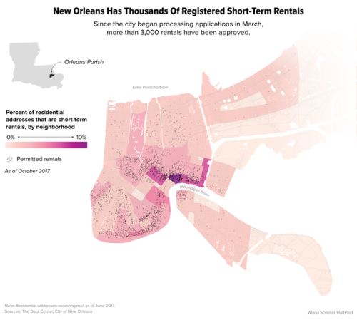 How Airbnb is pushing locals out of New Orleans’ coolest neighborhoods  www.