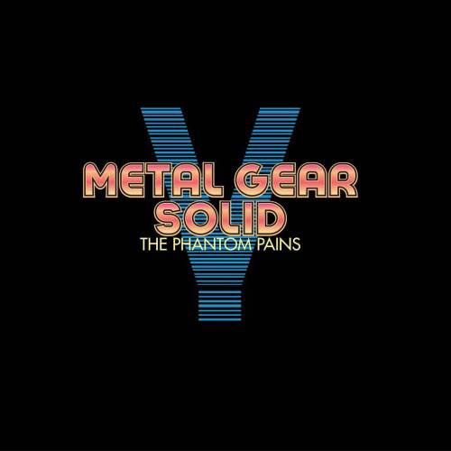 Starting on an 80s retro metal gear solid 5 poster. First logo treatment concept done. This poster i