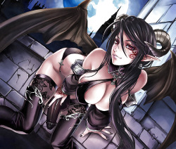 Let&Amp;Rsquo;S Start Today On The Best Note Possible, With A Sexy Sexy Succubus!