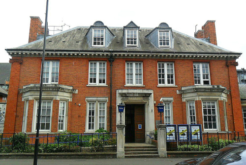 Sutton Police Station