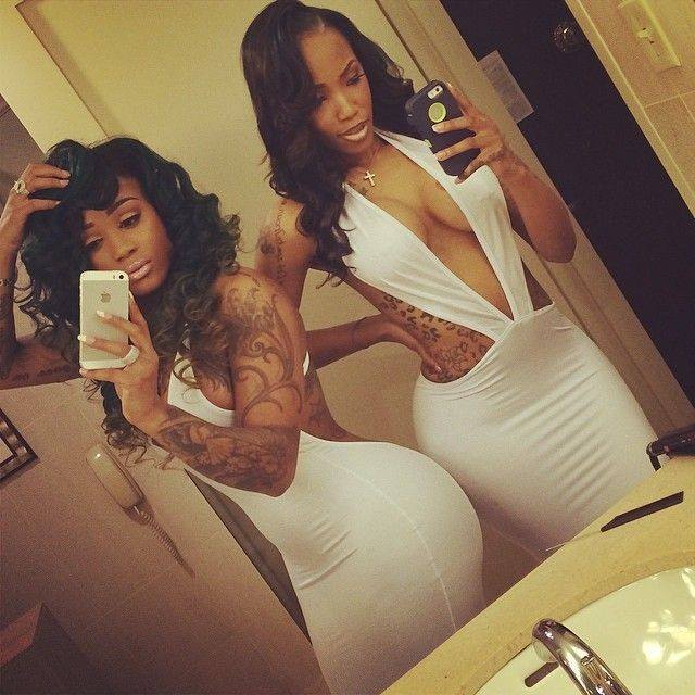 freakhousexxx:  When me and the girls go for a night on the town…