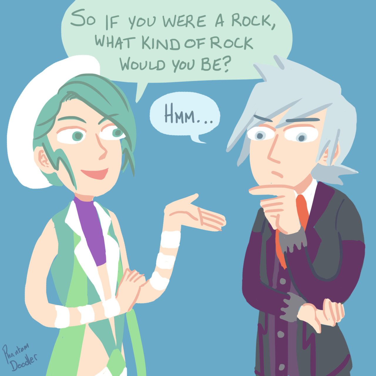 phantomdoodler:  Didn’t plan for that
