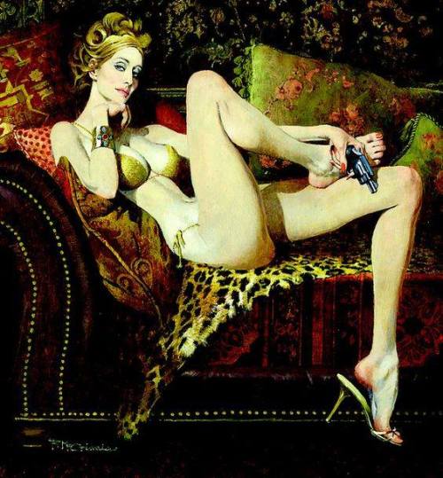 Porn photo scrappadoir: Robert McGinnis