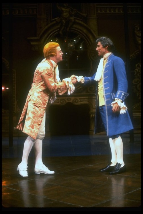 frank-o-meter:In the early 1980s, Mark Hamill appeared on Broadway playing Mozart in “Amadeus&