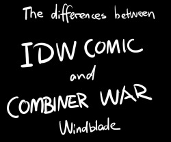 zoner233:  So we had this “Combiner War
