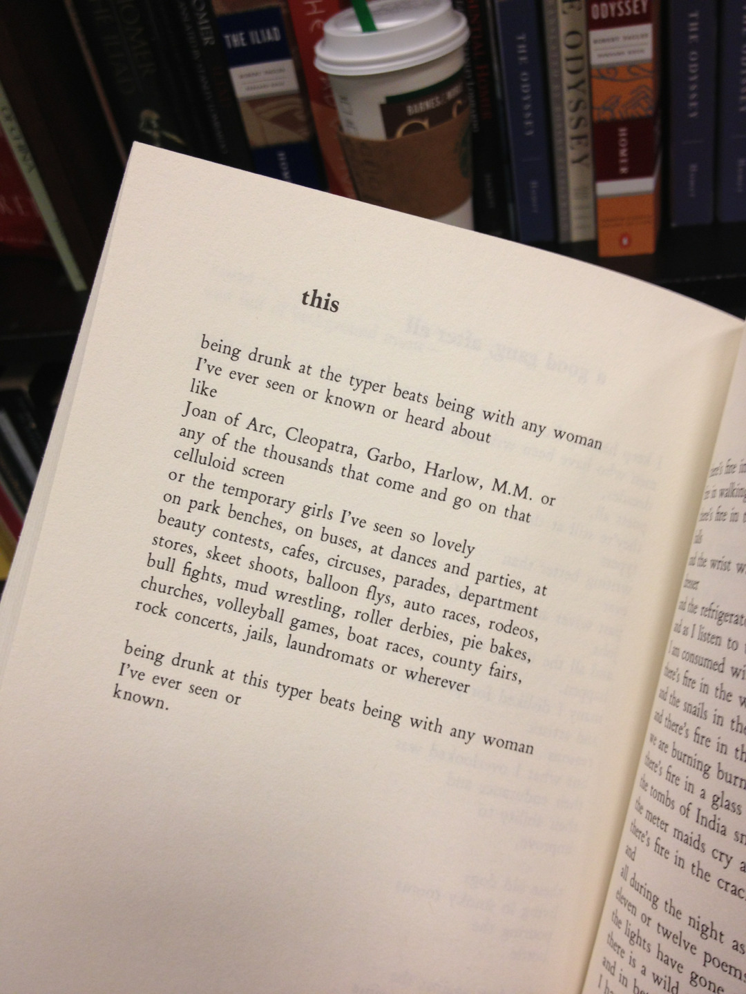 shitbrickorphanage:  this - charles bukowski