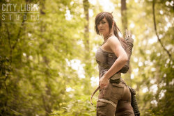 cosplayfanatics:  Lara Croft Cosplay By Tara