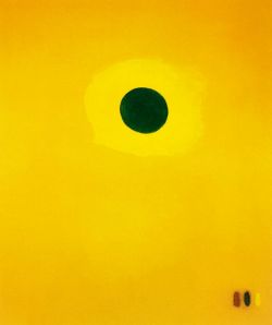 cavetocanvas:  Adolph Gottlieb, Three Roman, 1962 