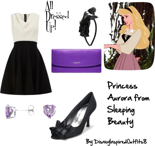 sleeping beauty inspired outfit