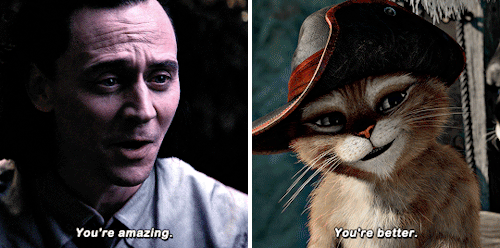 LOKI SERIES / PUSS IN BOOTSrequest By @miss-mama-wolf