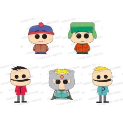 SouthPark Pops Art