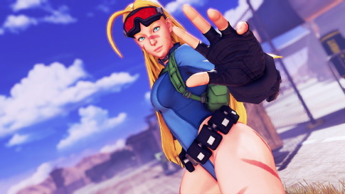 ryuhoshi1977:Cammy’s battle costume in battle against M.Bison