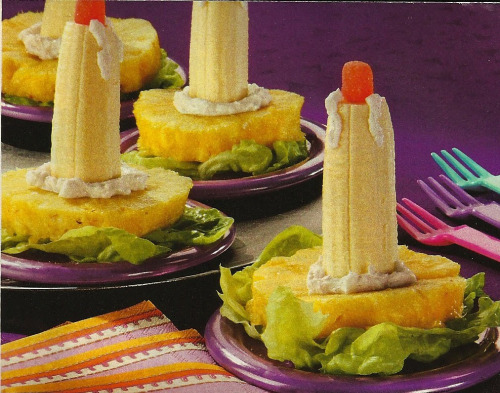 vintageeveryday: Your eyes do not deceive you. This is not some naughty bachelorette party dessert; 