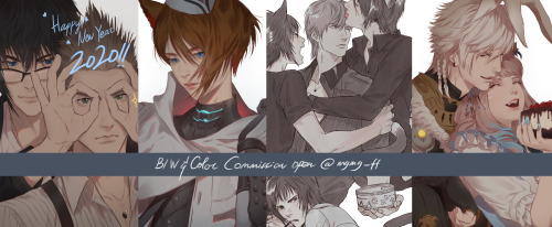 magemg:Commissions open, this time I’m accepting both b/w and color commissions. For anyone in