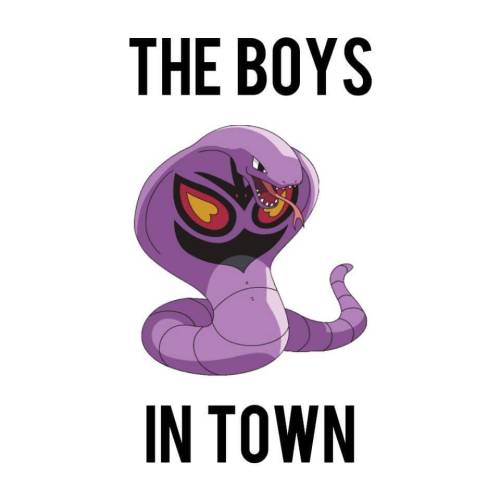 ithelpstodream:  Because everyone needs some super bad Pokemon puns in their life.