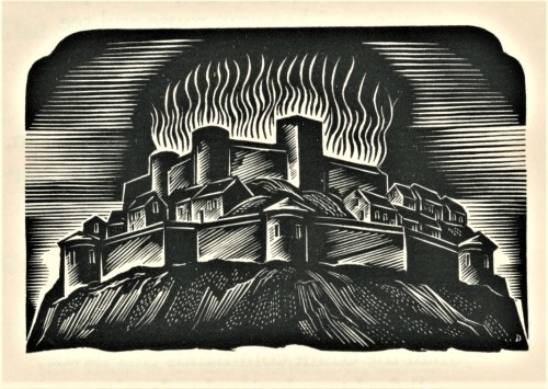 Wood Engraving WednesdayThis week we present more prints by the legendary American wood engraver Joh