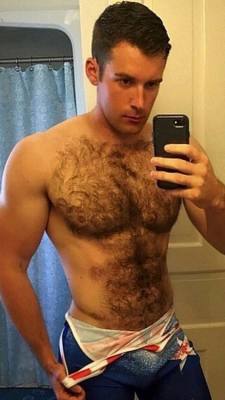 Hairy Chest Perfection