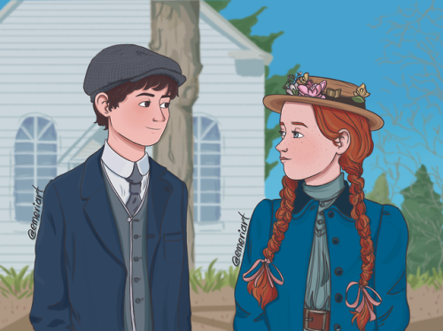 emeriart:Gilbert and Anne