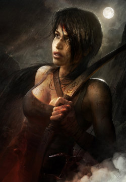 mickyyyyy:  Tomb Raider Reborn by TamplierPainter 