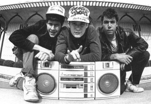 lahistoriadelamusicarock: Beastie Boys