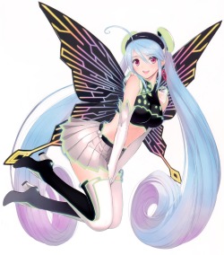 tony taka heels thighhighs wings | #373289 | yande.re