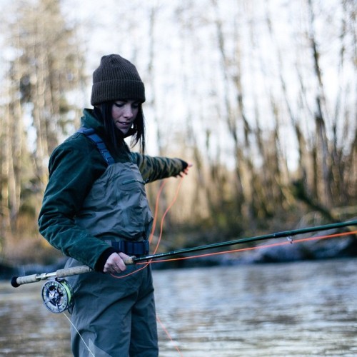 filson: #FilsonLife means working every run.Who else is searching for winter Steelhead?