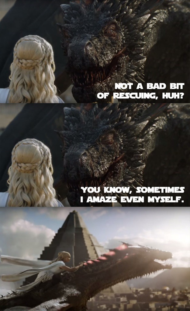 14 “Game Of Thrones” Moments Improved By “Star Wars” Quotes