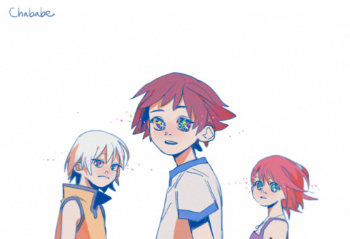 chababe:  smol babies are now big babies