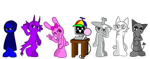 These Sprunkis Are Pretty Cool Tbh