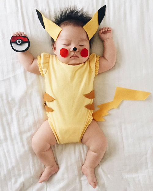culturenlifestyle:Adorable Baby Dressed Up In Funny Costumes During NaptimeL.A. based photographer a