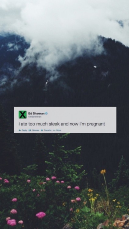 lock-screens: ed sheeran