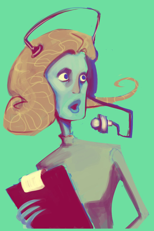 shannonsketches:Fell into a painty mood and did some Psychonauts palette requests