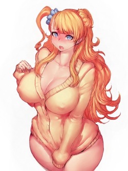 thicc-anime-bishoujo:  Galko • Fumio⯈