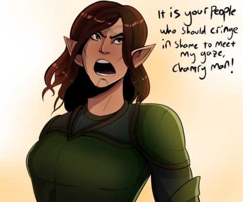feeshies:i feel like the dragon age fandom doesn’t give ariane enough credit for delivering this ico