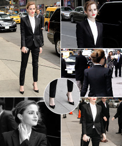 ewatsondaily: EMMA WATSON’S STYLE ANALYSIS: GET