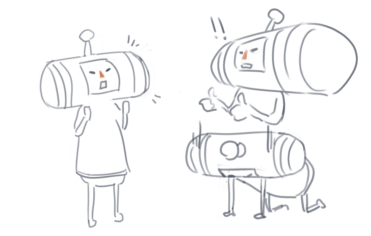 I’ve been watching a lot of Katamari Damacy and We Love Katamari let’s plays