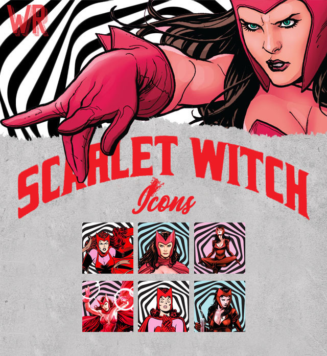 Wanda maximoff icon  Scarlet witch comic, Scarlet witch marvel