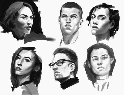 Assorted Studies From Photos