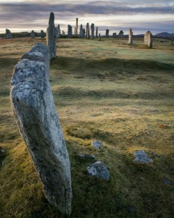 hammer-ov-thor:  Callanish Stones, Scotland