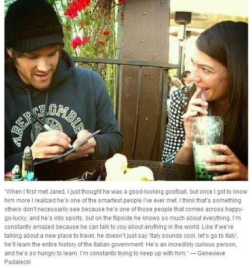 yazzydk101: Jared Padalecki (and family) appreciation post.. and before you say some of them aren&rs