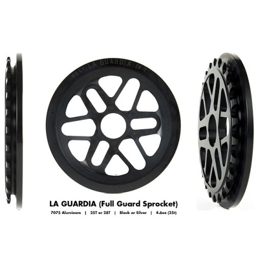 odysseybmx: New guard sprocket in your future? La Guardia is ready for you. Available now. #odysseyb