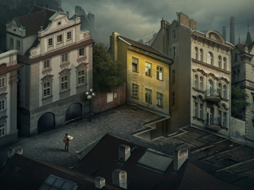 Under the Corner© Erik Johansson