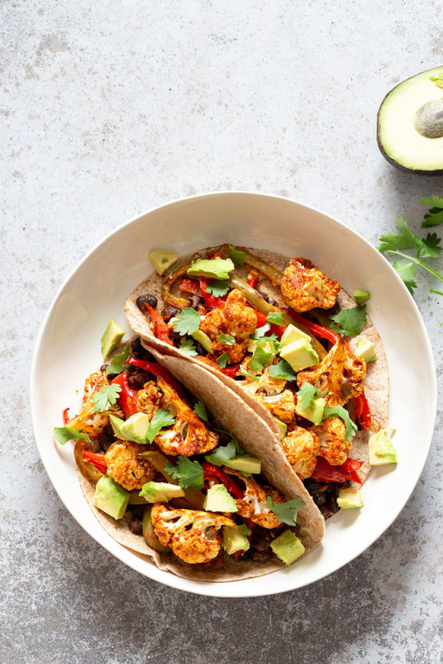 Sweet Potato &amp; Brussels Sprout Vegan Tacos (GF)Vegan Sheet Pan Fajitas Dinner With Chipotle 